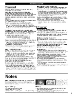 Предварительный просмотр 5 страницы Panasonic Viera TH-42PZ77 Operating Instructions Manual