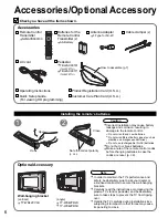 Предварительный просмотр 6 страницы Panasonic Viera TH-42PZ77 Operating Instructions Manual