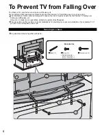 Предварительный просмотр 8 страницы Panasonic Viera TH-42PZ77 Operating Instructions Manual