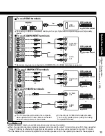 Предварительный просмотр 13 страницы Panasonic Viera TH-42PZ77 Operating Instructions Manual