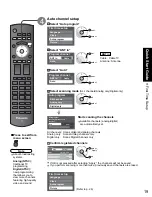 Предварительный просмотр 19 страницы Panasonic Viera TH-42PZ77 Operating Instructions Manual