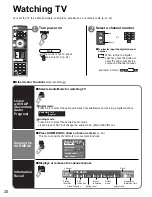 Предварительный просмотр 20 страницы Panasonic Viera TH-42PZ77 Operating Instructions Manual