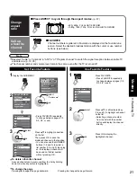 Предварительный просмотр 21 страницы Panasonic Viera TH-42PZ77 Operating Instructions Manual