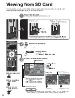 Предварительный просмотр 22 страницы Panasonic Viera TH-42PZ77 Operating Instructions Manual