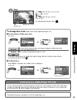 Предварительный просмотр 23 страницы Panasonic Viera TH-42PZ77 Operating Instructions Manual