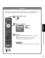 Предварительный просмотр 25 страницы Panasonic Viera TH-42PZ77 Operating Instructions Manual