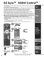 Предварительный просмотр 30 страницы Panasonic Viera TH-42PZ77 Operating Instructions Manual