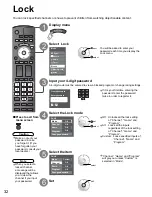 Предварительный просмотр 32 страницы Panasonic Viera TH-42PZ77 Operating Instructions Manual