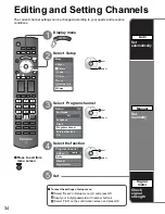 Предварительный просмотр 34 страницы Panasonic Viera TH-42PZ77 Operating Instructions Manual