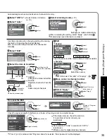 Предварительный просмотр 35 страницы Panasonic Viera TH-42PZ77 Operating Instructions Manual