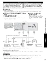 Предварительный просмотр 41 страницы Panasonic Viera TH-42PZ77 Operating Instructions Manual