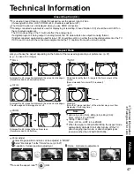 Предварительный просмотр 47 страницы Panasonic Viera TH-42PZ77 Operating Instructions Manual