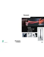 Предварительный просмотр 1 страницы Panasonic VIERA TH-42PZ80 Brochure & Specs