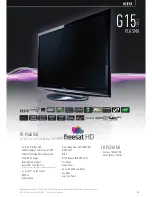 Предварительный просмотр 27 страницы Panasonic VIERA TH-42PZ80 Brochure & Specs