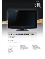 Предварительный просмотр 35 страницы Panasonic VIERA TH-42PZ80 Brochure & Specs