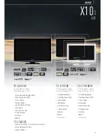 Предварительный просмотр 37 страницы Panasonic VIERA TH-42PZ80 Brochure & Specs