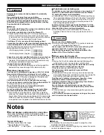 Preview for 5 page of Panasonic VIERA TH-42PZ80 Operating Instructions Manual