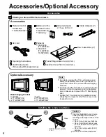 Preview for 6 page of Panasonic VIERA TH-42PZ80 Operating Instructions Manual