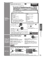 Preview for 15 page of Panasonic Viera TH-42PZ800B Operating Instructions Manual