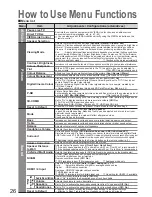 Preview for 26 page of Panasonic Viera TH-42PZ800B Operating Instructions Manual