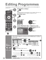 Предварительный просмотр 32 страницы Panasonic Viera TH-42PZ800B Operating Instructions Manual