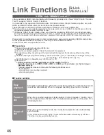 Предварительный просмотр 46 страницы Panasonic Viera TH-42PZ800B Operating Instructions Manual