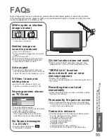 Preview for 55 page of Panasonic Viera TH-42PZ800B Operating Instructions Manual