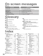 Preview for 58 page of Panasonic Viera TH-42PZ800B Operating Instructions Manual