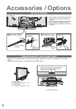 Preview for 8 page of Panasonic Viera TH-42PZ800E Operating Instructions Manual