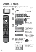 Preview for 12 page of Panasonic Viera TH-42PZ800E Operating Instructions Manual