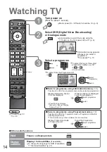 Preview for 14 page of Panasonic Viera TH-42PZ800E Operating Instructions Manual