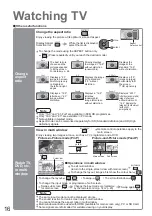 Preview for 16 page of Panasonic Viera TH-42PZ800E Operating Instructions Manual