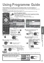 Preview for 17 page of Panasonic Viera TH-42PZ800E Operating Instructions Manual