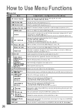 Preview for 26 page of Panasonic Viera TH-42PZ800E Operating Instructions Manual