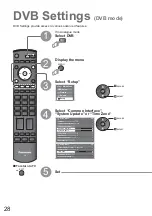 Preview for 28 page of Panasonic Viera TH-42PZ800E Operating Instructions Manual