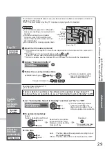 Preview for 29 page of Panasonic Viera TH-42PZ800E Operating Instructions Manual