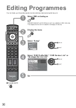 Preview for 30 page of Panasonic Viera TH-42PZ800E Operating Instructions Manual