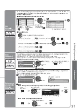 Preview for 31 page of Panasonic Viera TH-42PZ800E Operating Instructions Manual