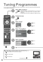 Preview for 32 page of Panasonic Viera TH-42PZ800E Operating Instructions Manual