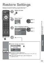 Preview for 35 page of Panasonic Viera TH-42PZ800E Operating Instructions Manual