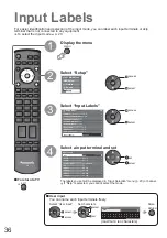 Preview for 36 page of Panasonic Viera TH-42PZ800E Operating Instructions Manual