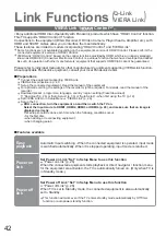 Preview for 42 page of Panasonic Viera TH-42PZ800E Operating Instructions Manual