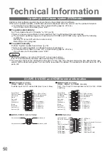 Preview for 50 page of Panasonic Viera TH-42PZ800E Operating Instructions Manual