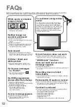 Preview for 52 page of Panasonic Viera TH-42PZ800E Operating Instructions Manual