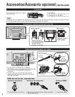 Preview for 8 page of Panasonic VIERA TH-42PZ800U Manual De Instrucciones