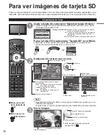 Preview for 18 page of Panasonic VIERA TH-42PZ800U Manual De Instrucciones