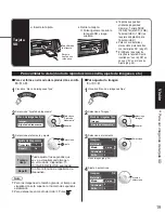 Preview for 19 page of Panasonic VIERA TH-42PZ800U Manual De Instrucciones