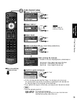 Preview for 15 page of Panasonic VIERA TH-42PZ800U Operating Instructions Manual