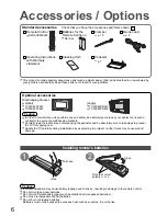 Preview for 6 page of Panasonic Viera TH-42PZ80A Operating Instructions Manual