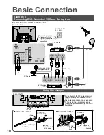 Preview for 10 page of Panasonic Viera TH-42PZ80A Operating Instructions Manual